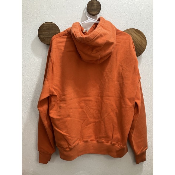 Polo Ralph Lauren Men's Performance Fleece Hoodie In Orange Medium           S89 - Picture 4 of 8